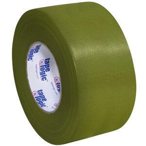 3" x 60 yds. Olive Green Tape Logic® 10 Mil Duct Tape