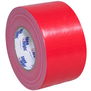 3" x 60 yds. Red (3 Pack) Tape Logic® 10 Mil Duct Tape