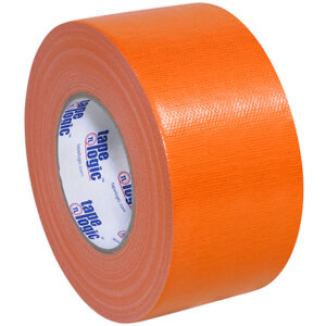 3" x 60 yds. Orange Tape Logic® 10 Mil Duct Tape