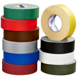4" x 60 yds. Yellow (3 Pack) Tape Logic® 11 Mil Gaffers Tape