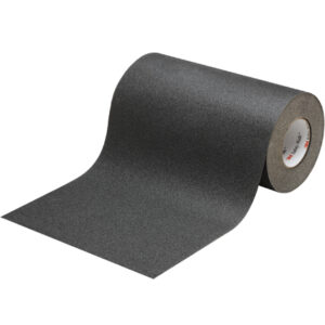 12" x 60' Black 3M™ Safety-Walk™ Tape - 610
