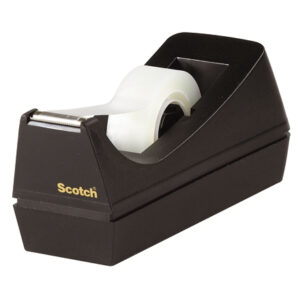 3M™ C38 1" Core Table Top Dispenser - Black