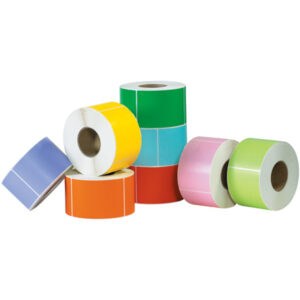 4 x 6" Green Thermal Transfer Labels