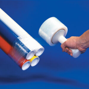 7 1/2" x 80 Gauge x 1000' Bundling Stretch Film