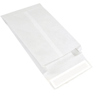 10 x 13 x 1 1/2" White Expandable Tyvek® Envelopes