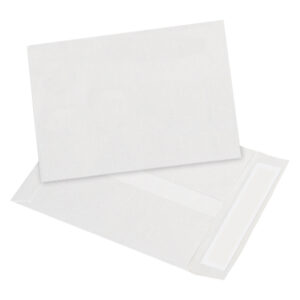 9 x 12" White Flat Tyvek® Envelopes
