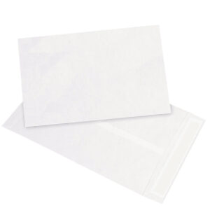 12 x 15 1/2" White Flat Tyvek® Envelopes
