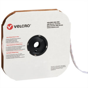 7/8" - Loop - Black VELCRO® Brand Tape - Individual Dots