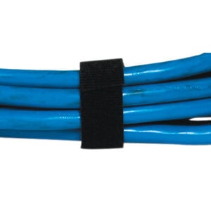 1" x 75' - Black VELCRO® Brand Self-Grip Straps