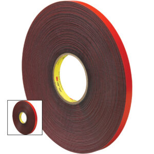 1/2" x 5 yds. Gray 3M™ 4611 VHB™ Tape