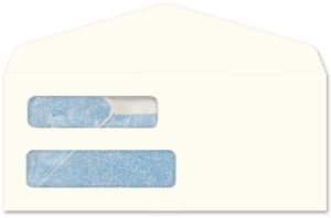 1793 - 8 5/8 - 24lb Wesco Tint SFI Double Window (TW 7/8 x 3 1/2, 5/8L - 2 1/4B; BW 1 x 4, 5/8L - 5/8B) - 2500 per carton