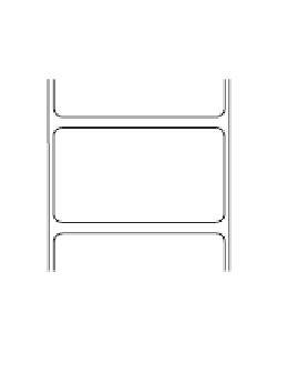 225-125 DT E - Direct Thermal Continuous Roll Labels - 2 3/8 width - 3 1/2 outside diameter - 1 core - 1 3/8 repeat - 12 rolls per case - 1,130 labels per roll