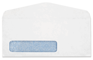 2360 - #9 - 24lb Wesco Tint SFI "A" Window (1 1/8 x 4 3/4, 3/4L - 1/2B) - 2500 per carton