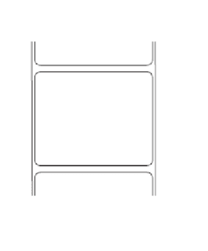 250-200 DT E - Direct Thermal Continuous Roll Labels - 2 5/8 width - 3 1/2 outside diameter - 1 core - 2 1/8 repeat - 20 rolls per case - 730 labels per roll