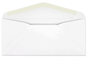 2595 - #10 - 24lb Western Sulphite SFI Neopost Machine Insertable Regular - 2500 per carton