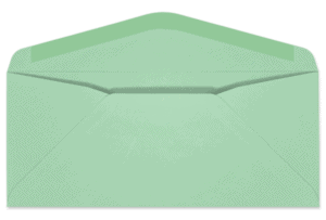 2978 - #10 - 24lb Green Prism FSC Regular - 2500 per carton