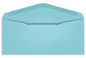 2979 - #10 - 24lb Blue Prism FSC Regular - 2500 per carton