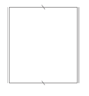 400-1800 DT - Direct Thermal Continuous Roll Labels - 4 3/16 width - 4 outside diameter - 1 core - 4 rolls per case