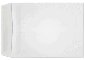 5015 - 9 x 12 - 28lb Western Sulphite SFI Open End Catalog Pres-Stik - 500 per carton