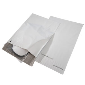 5200 - Returnable Flat Poly Mailers with 12x 15.5 self adhesive strip - 500 per case - 2.5mil
