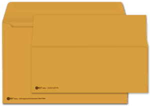 5207 - 6 x 8 Roptex (Brown Kraft) SFI eKEY Multimedia Mailer (CD/DVD Insert 5 3/4 x 7 3/4) - 500 per carton