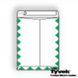 5384 - 10 x 15 - 14 Tyvek Open End Catalog Kwik-Tak First Class Border - 500 per carton