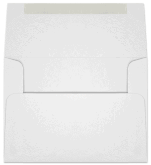 7009 - A-7 (5 1/4 x 7 1/4) - 24lb Ultra White FSC Announcement Envelope - 2500 per carton