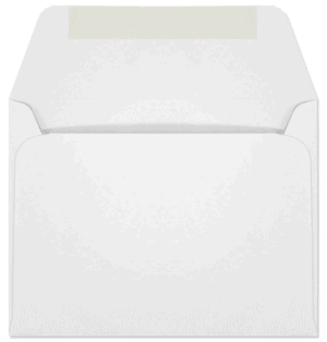 7055 - A-2 (4 3/8 x 5 3/4) - 24lb Western Sulphite SFI Machine Insertable Announcement Envelope - 2500 per carton