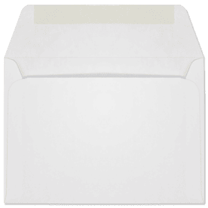 7056 - A-6 (4 3/4 x 6 1/2) - 24lb Western Sulphite SFI Machine Insertable Announcement Envelope  - 2500 per carton