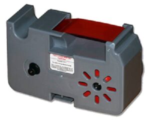 DPM-767-1 - Pitney Bowes Compatible Cassette Ribbon 767-1 - red fluorescent