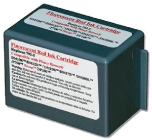 DPM-793-5 - Pitney Bowes Compatible Ink Cartridge 793-5 - capacity: 35ml - red fluorescent