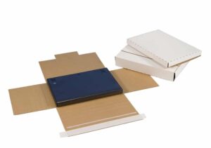 EDCM - Expandable DVD Case Mailers 7-11/16 x 5-7/8 x variable - holds 1-4 - 200 per case