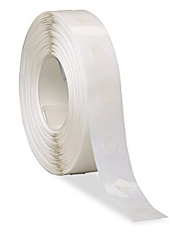 GDHT1.5 - Roll of 1500, Glue Dots, 1/2 in diameter, 1/64 thick, high tack