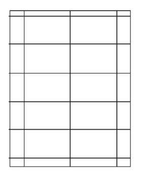 410308 - 2up White Tray Tags, inkjet/laser/copier, 1,000 Per Box, 3.3 x 2, 10 Per Sheet, 100 sheets