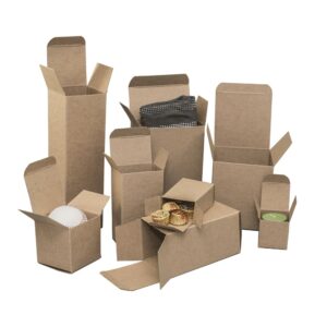 13 RTL - 2 x 2 x 7 Kraft Reverse Tuck Cartons - 24pt. tan chip - 500 per case