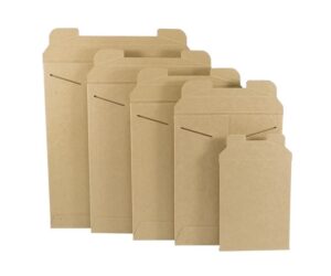 11SFK - Flat Mailers re-closable 18 x 24 - kraft - 50 per case