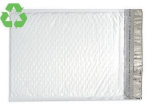 AJ-CD - Padded Mailers 6.5" x 7.5" airjacket poly bubble mailers  self sealing - 250 per case