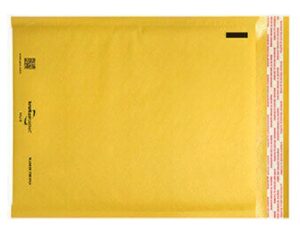 BKB0 - Padded Mailers 6" x 9" kraft bubble mailers self sealing - 250 per case