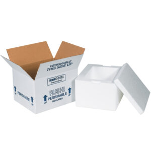 8 x 6 x 4 1/4" Insulated Shipping Kit
