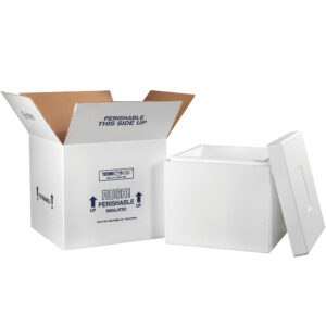 16 3/4 x 16 3/4 x 15" Insulated Shipping Kit