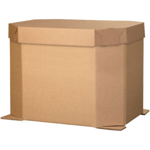 46 x 38 x 24"  Octagon H.S.C. Bottom 1300# TW Bulk Bin
