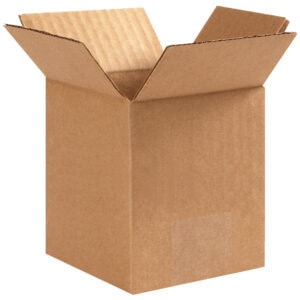 5 x 5 x 6" Corrugated Boxes