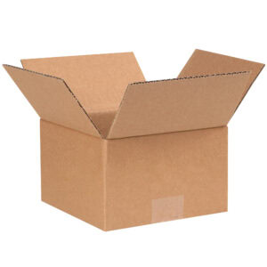 7 x 7 x 4 1/2" Corrugated Boxes