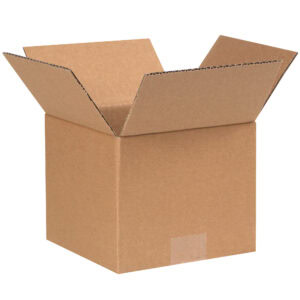 7 x 7 x 6" Corrugated Boxes