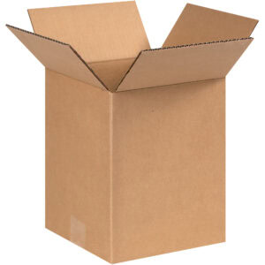 8 x 8 x 10" Corrugated Boxes