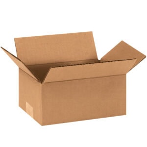 9 x 6 x 4" Corrugated Boxes