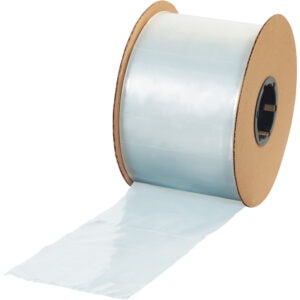 9 x 12" - 1.32 Mil  Poly Bags on a Roll