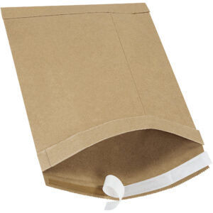 8 1/2 x 14 1/2" Kraft (25 Pack) #3 Self-Seal Padded Mailers