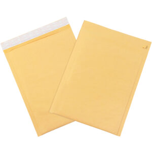 8 1/2 x 12" Kraft #2 Self-Seal Bubble Mailers w/Tear Strip