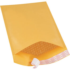 8 1/2 x 14 1/2" Kraft (Freight Saver Pack) #3 Self-Seal Bubble Mailers